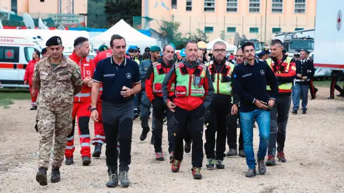 Protezione Civile, nuova ordinanza sugli eventi di gennaio: integrati 27 Comuni sardi