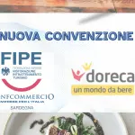 FIPE Confcommercio Sardegna sigla una convenzione con Doreca Italia Spa