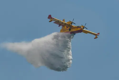 Sardegna, Canadair confermati per la campagna incendi 2026