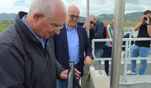 Valledoria, inaugurato il nuovo depuratore da 17 milioni