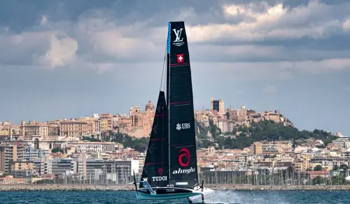 America’s Cup a Cagliari, dal 21 maggio regate e Race Village