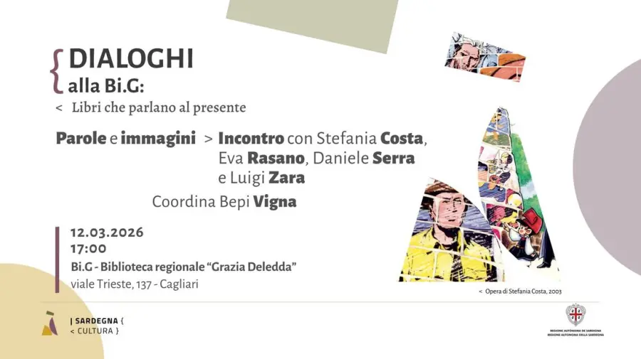 Dialoghi alla Bi.G, alla Biblioteca regionale un incontro su illustrazione e fumetto