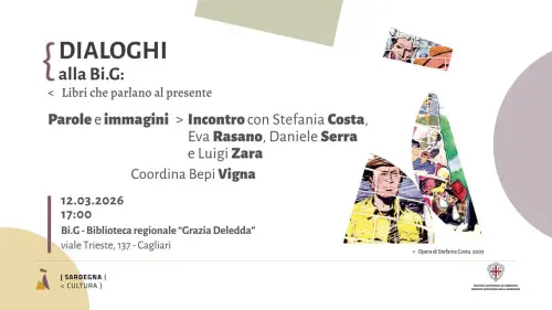 Dialoghi alla Bi.G, alla Biblioteca regionale un incontro su illustrazione e fumetto