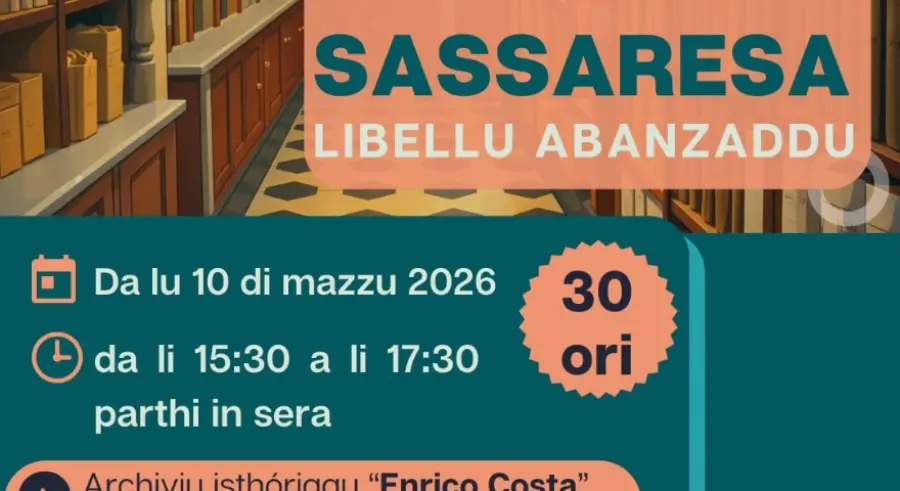 Certificazione lingua sassarese C1: bando aperto per la sessione di maggio 2026