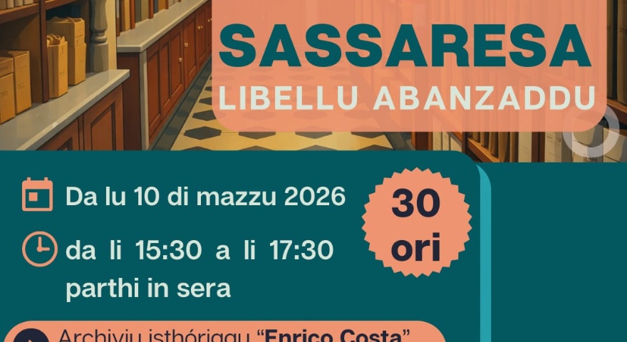Certificazione lingua sassarese C1: bando aperto per la sessione di maggio 2026