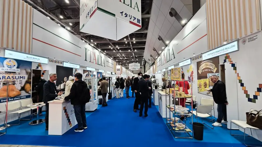 Sardegna a Foodex Japan, l’enogastronomia isolana cerca spazio stabile nel mercato asiatico